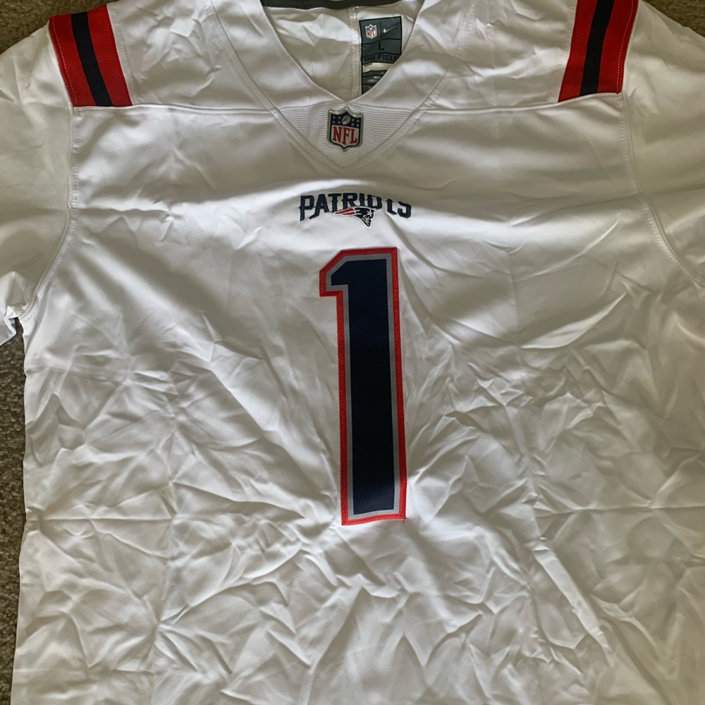 Can Newton #1 Jersey